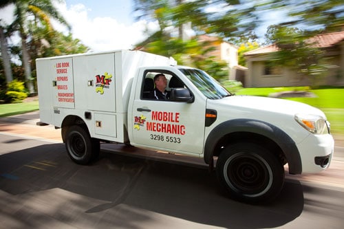 Blackstone Mobile Roadworthy
