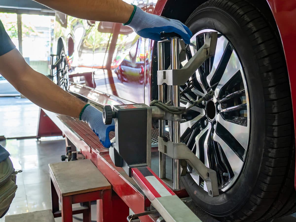 All you need to know about a wheel alignment